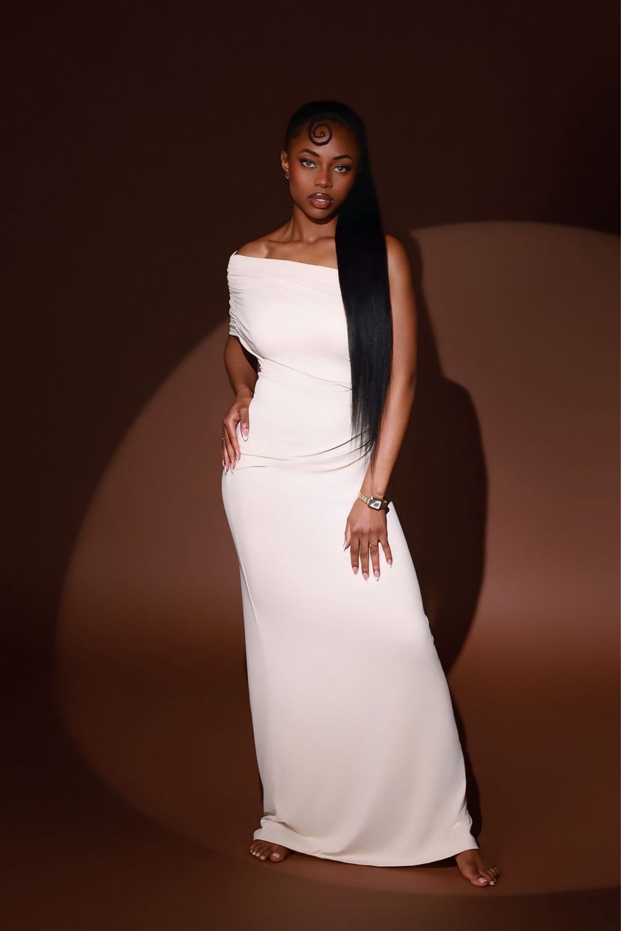 পার্টি ওয়্যার ম্যাক্সি ড্রেস - Party Wear Maxi Dress
