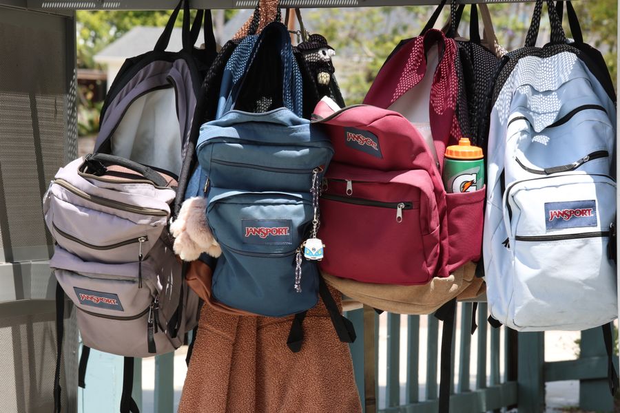 লেদার ব্যাকপ্যাক - Leather Backpack