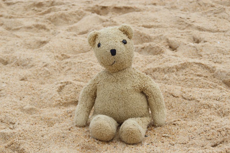 টেডি বিয়ার ৬০ সেমি - Plush Teddy Bear 60 cm