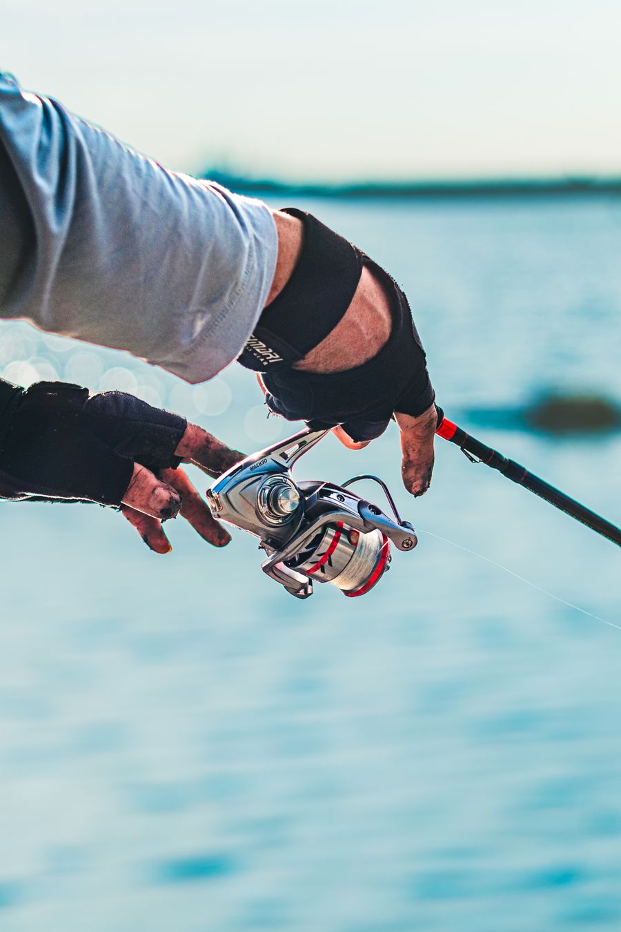 ফিশিং রড ও রিল কম্বো - Fishing Rod & Reel Combo