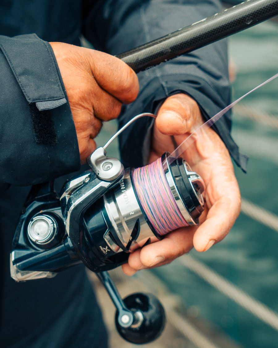 স্পিনিং ফিশিং রিল - Spinning Fishing Reel