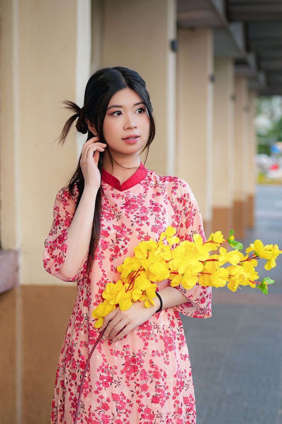 কটন কুর্তি ড্রেস - Casual Cotton Kurti Dress