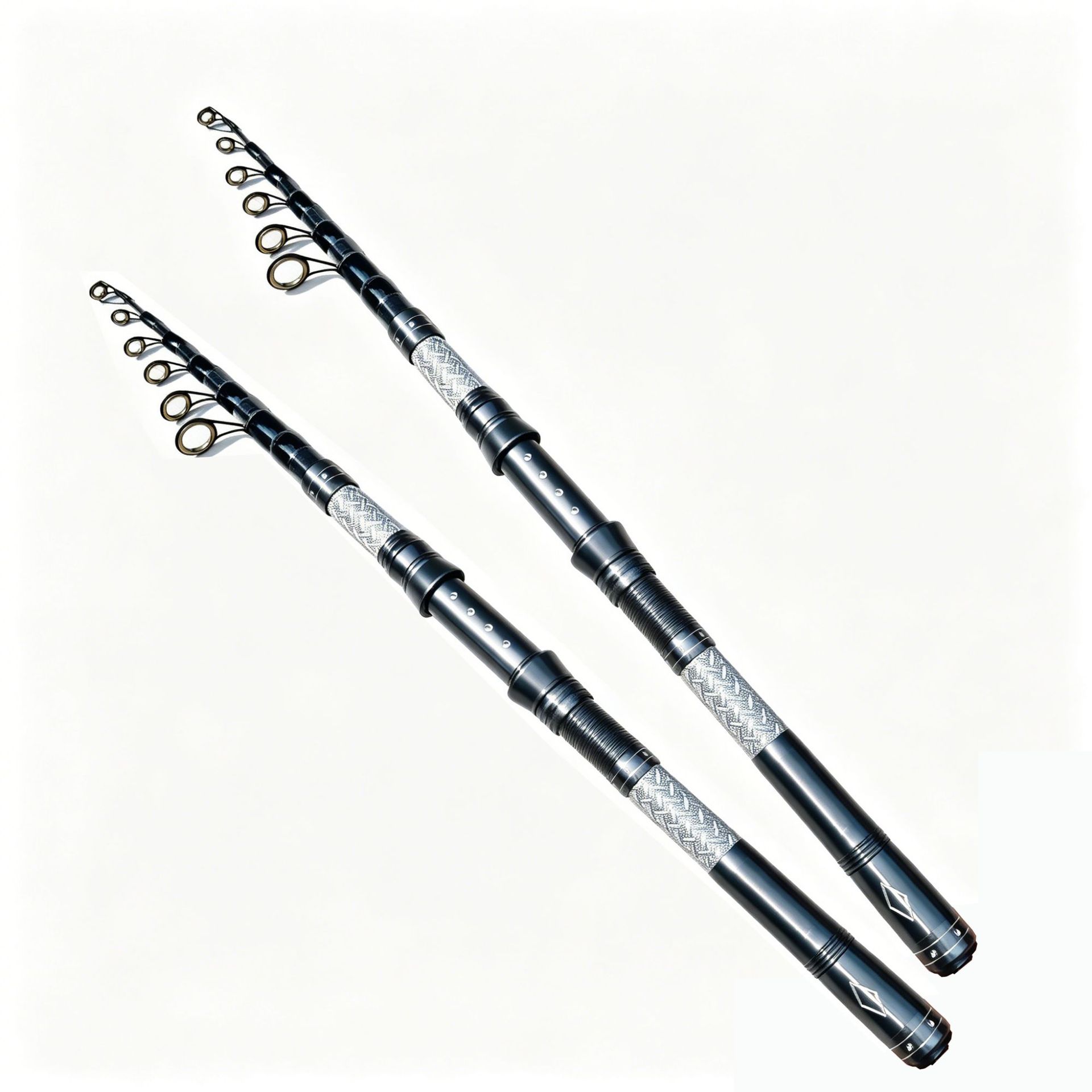 টেলিস্কোপিক ফিশিং রড ২.৭ মি - Telescopic Fishing Rod 2.7 m